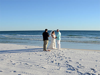 Photographer and Officiant